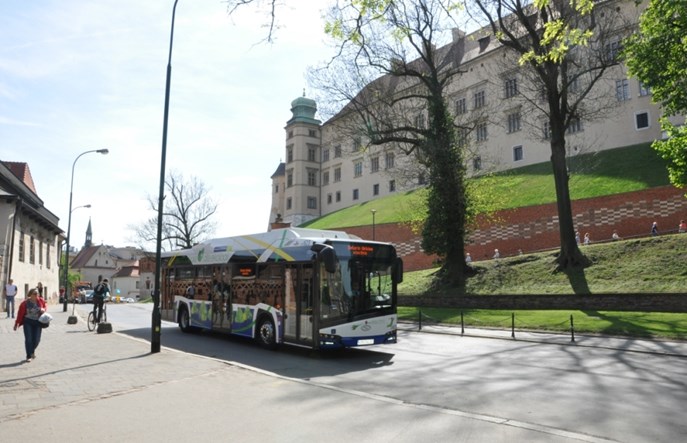 Kraków rozważa nową linię tramwajową u stóp Wawelu