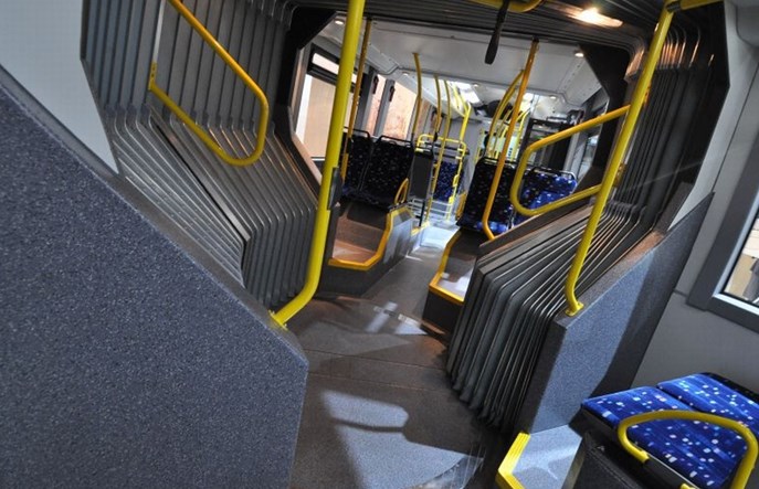 Volvo pochwaliło się nowym, przegubowym elektrobusem