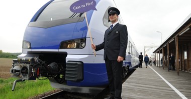 Umowa na produkcję dwunastu Flirtów dla PKP Intercity podpisana