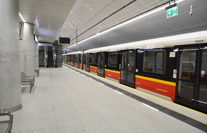 Metro na Targówek: Rozpoczęły się wizyty odbiorowe nowych stacji