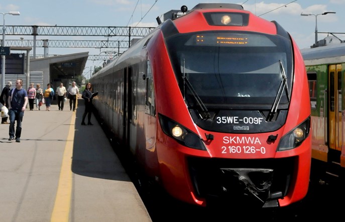 PKP PLK tłumaczy jakie prace wykona na warszawskiej średnicy