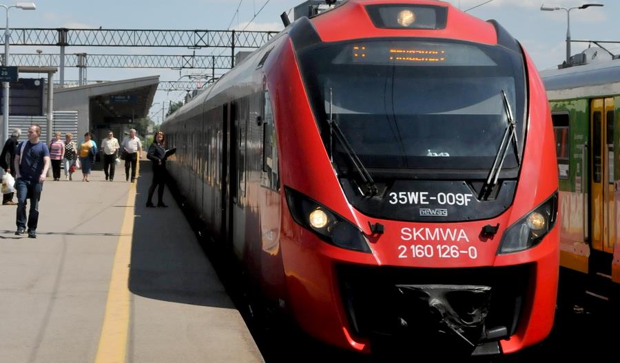 PKP PLK tłumaczy jakie prace wykona na warszawskiej średnicy PKP PLK tłumaczy jakie prace wykona na warszawskiej średnicy