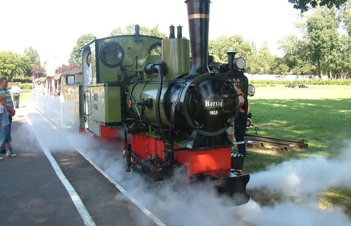 Dwa parowozy pociągną wagony na poznańskiej Maltance