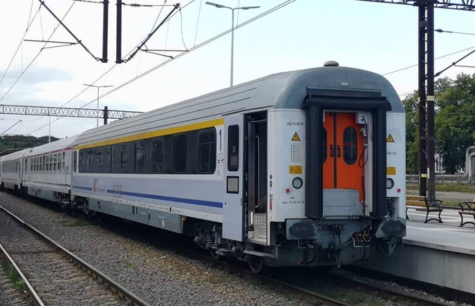 PKP Intercity odebrało 10 wagonów 1 klasy po modernizacji