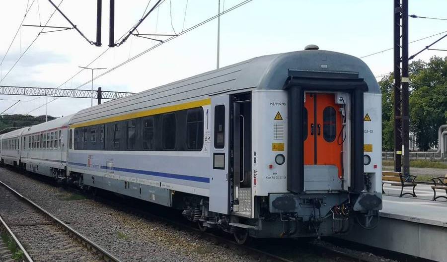 PKP Intercity odebrało 10 wagonów 1 klasy po modernizacji PKP Intercity odebrało 10 wagonów 1 klasy po modernizacji