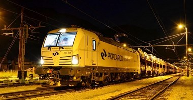 Pierwszy pociąg AWT w Słowenii