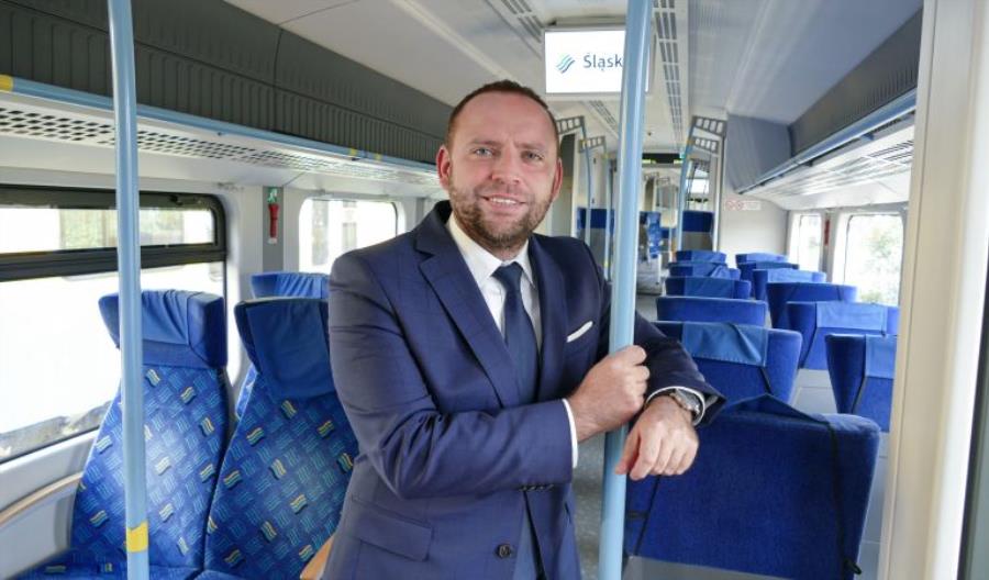 Nowy prezes Kolei Śląskich zapowiada zrównoważony rozwój spółki Nowy prezes Kolei Śląskich zapowiada zrównoważony rozwój spółki
