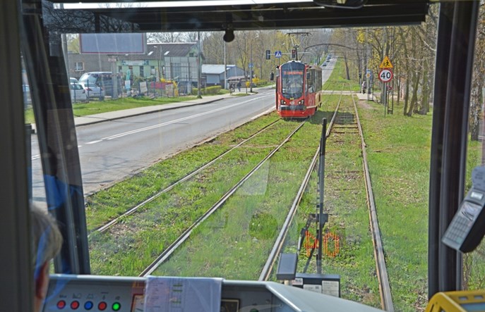 Tramwaje Śląskie: Modernizacja torowisk wkracza do rudzkiej Goduli
