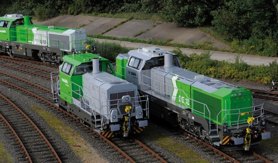 CRRC ZELC przejmuje Vossloh Locomotives. Chiński gigant wchodzi do Europy! CRRC ZELC przejmuje Vossloh Locomotives. Chiński gigant wchodzi do Europy!