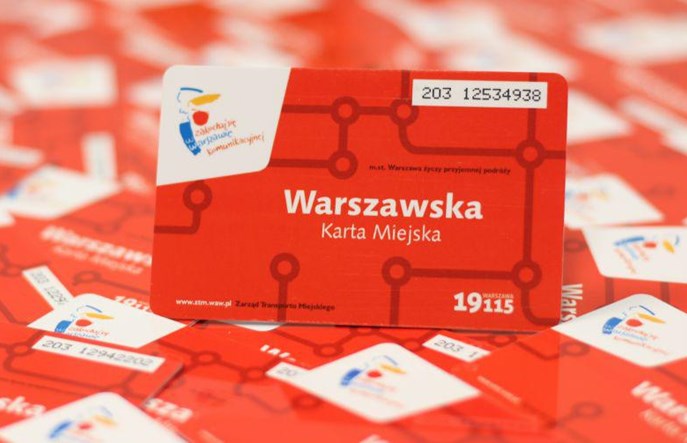 Warszawa. Do karty miejskiej można sobie zrobić selfie