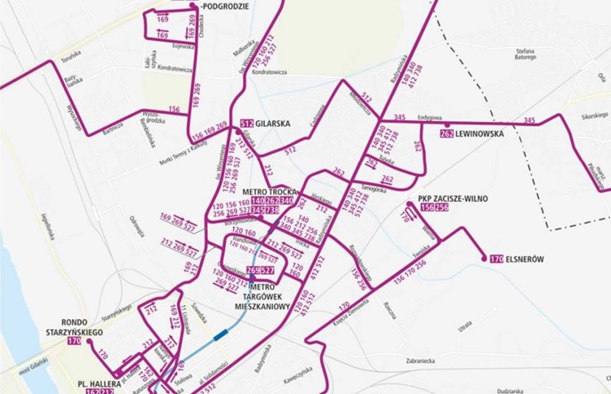 Autobusy po otwarciu metra na Targówek. Uda się „uwolnić” 20 pojazdów