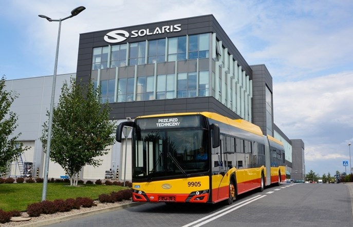 W weekend debiut gazowych Solarisów Arrivy na ulicach Warszawy
