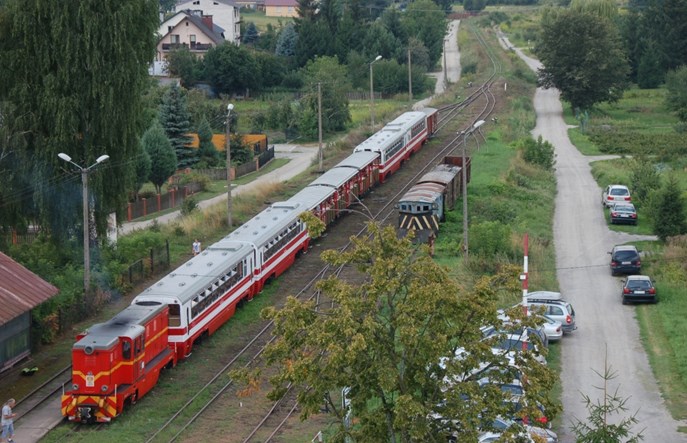Lubelskie: Zagrożona rewitalizacja wąskotorówki między Karczmiskami a Nałęczowem?