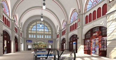 Mostostal z umową na przebudowę dworca Gdańsk Główny