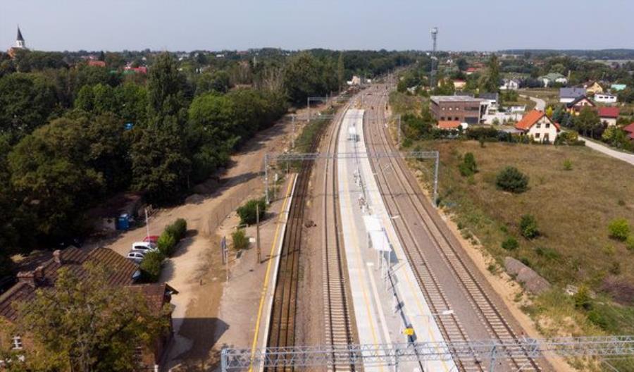 PLK otwiera nowe perony na linii Poznań – Szczecin PLK otwiera nowe perony na linii Poznań – Szczecin