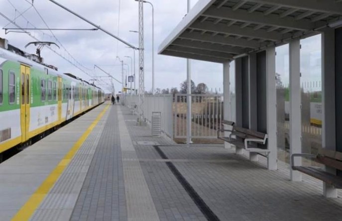 Nowe perony na Rail Baltice na razie pozostaną puste
