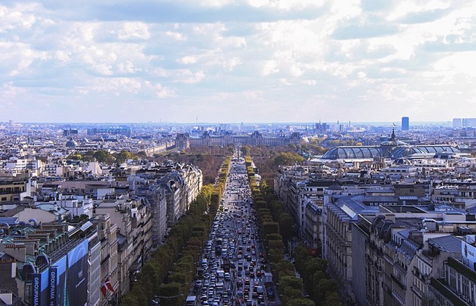 Paryż testuje głosoradary. Mają mierzyć hałas i wystawiać mandaty