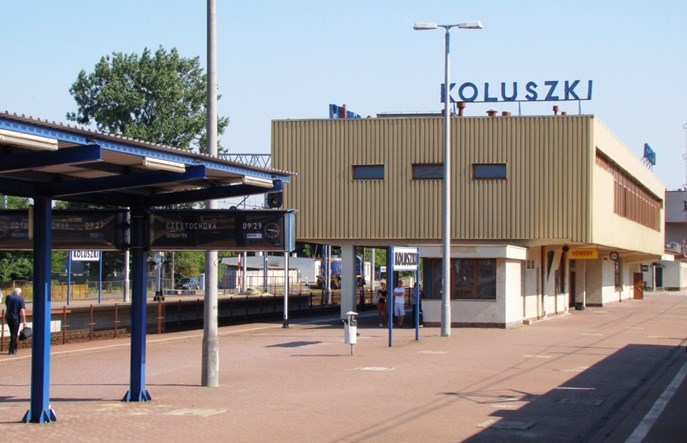PKP SA zawarły umowę z projektantami 10 dworców. M.in. Koluszki i Tłuszcz