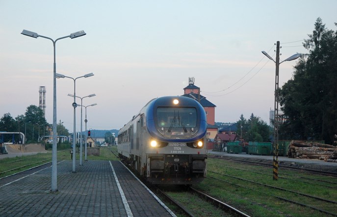 TLK Pogórze od grudnia dojedzie do Gorlic i Zagórza