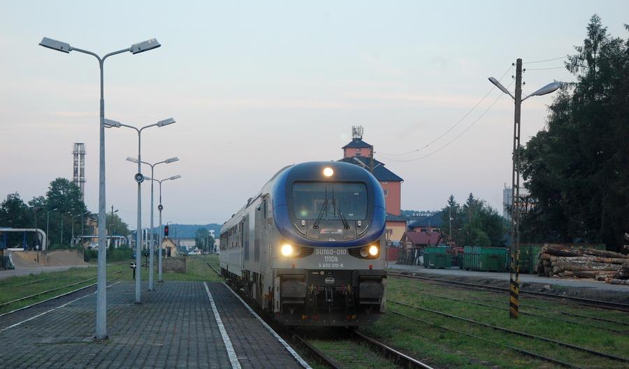 TLK Pogórze od grudnia dojedzie do Gorlic i Zagórza TLK Pogórze od grudnia dojedzie do Gorlic i Zagórza