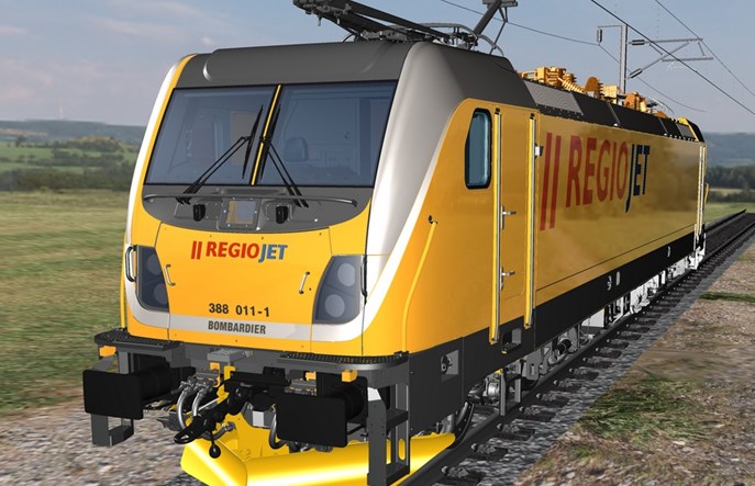 Duży kontrakt RegioJet. Kupi 15 lokomotyw Traxx MS3 nowej generacji