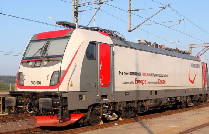 Traxx 3 na testach w Żmigrodzie. Lokomotywa najnowszej generacji wjedzie na polskie tory