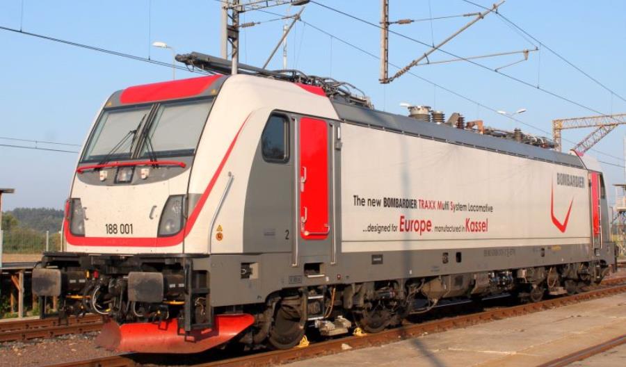 Traxx 3 na testach w Żmigrodzie. Lokomotywa najnowszej generacji wjedzie na polskie tory Traxx 3 na testach w Żmigrodzie. Lokomotywa najnowszej generacji wjedzie na polskie tory