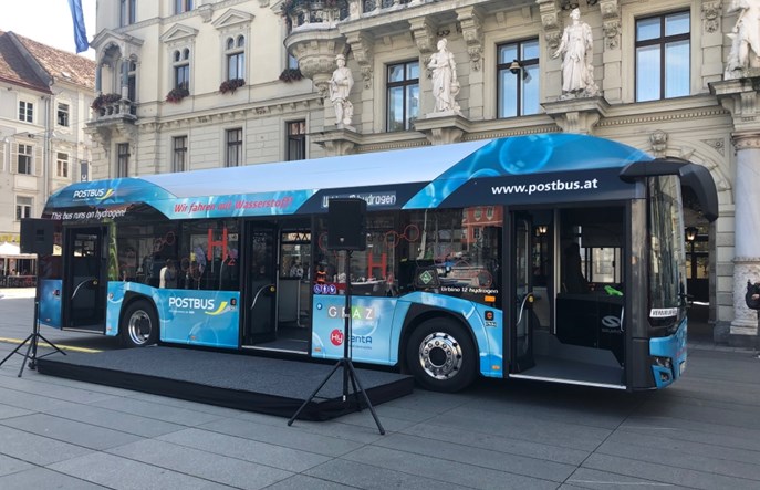 Wodorowy Solaris na testach w kolejnych miastach. Pojedzie do Niemiec