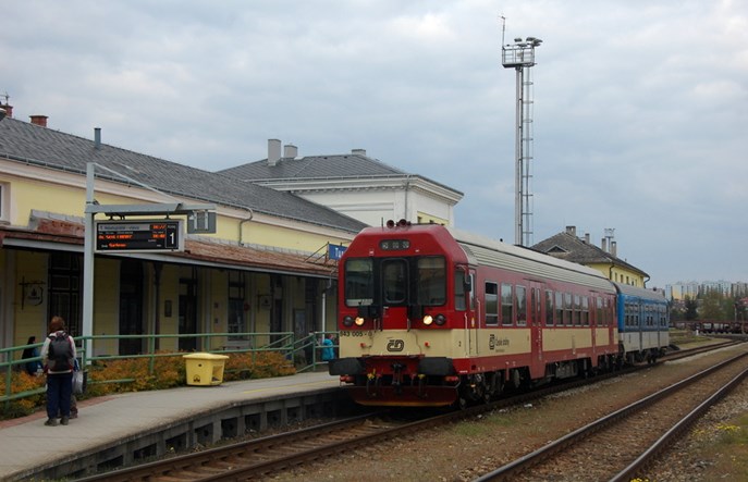 Česke Drahy ukarane przez urząd antymonopolowy