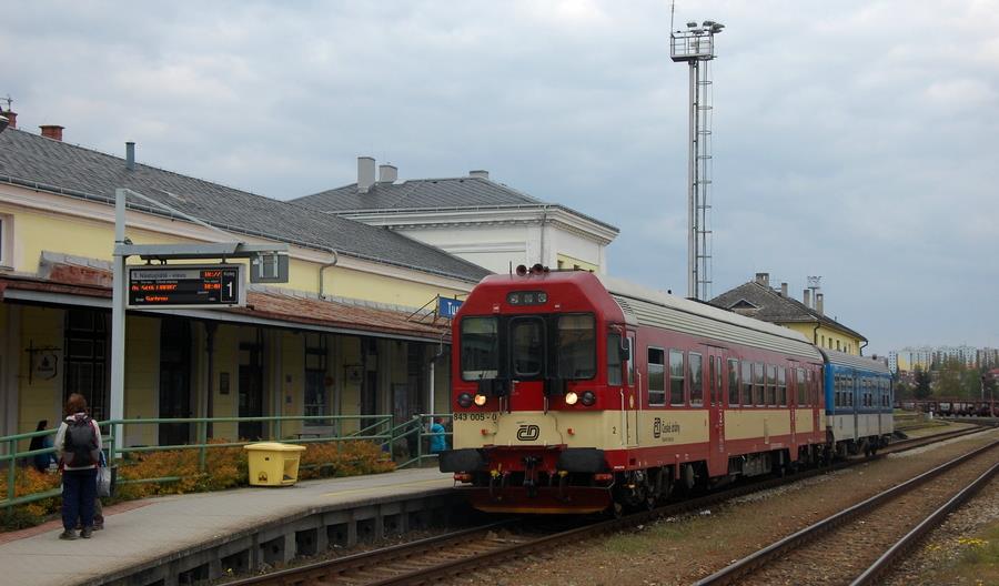 Česke Drahy ukarane przez urząd antymonopolowy Česke Drahy ukarane przez urząd antymonopolowy