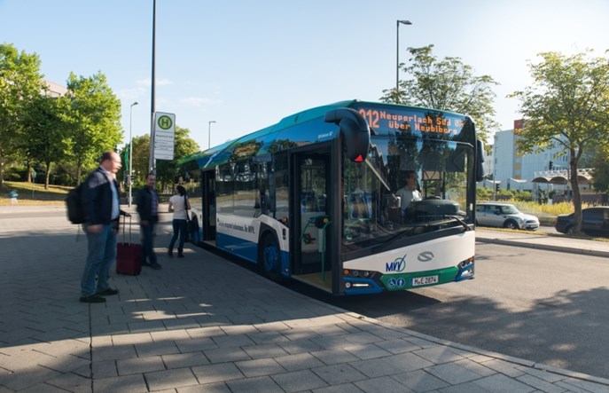 Bawaria. Solaris dostarczy 3 elektrobusy i 25 zwykłych Urbino