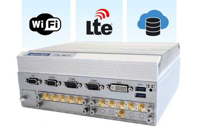 Pociąg w chmurze, czyli jak Advantech komunikuje tabor kolejowy