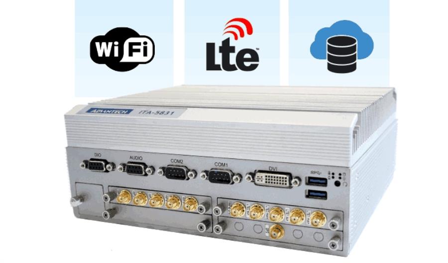Pociąg w chmurze, czyli jak Advantech komunikuje tabor kolejowy Pociąg w chmurze, czyli jak Advantech komunikuje tabor kolejowy