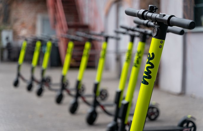 Katowice. Hive uruchamia swoje hulajnogi na Górnym Śląsku