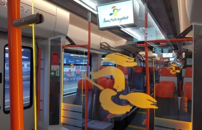 Świętokrzyskie chce powierzyć przewozy na 10 lat bez przetargu. Przewiduje nawet pociąg do Warszawy