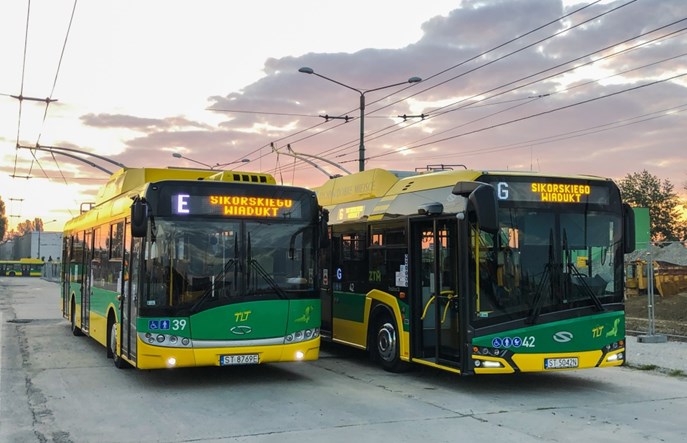 Tychy: Uruchomienie nowego odcinka sieci trolejbusowej 23 września