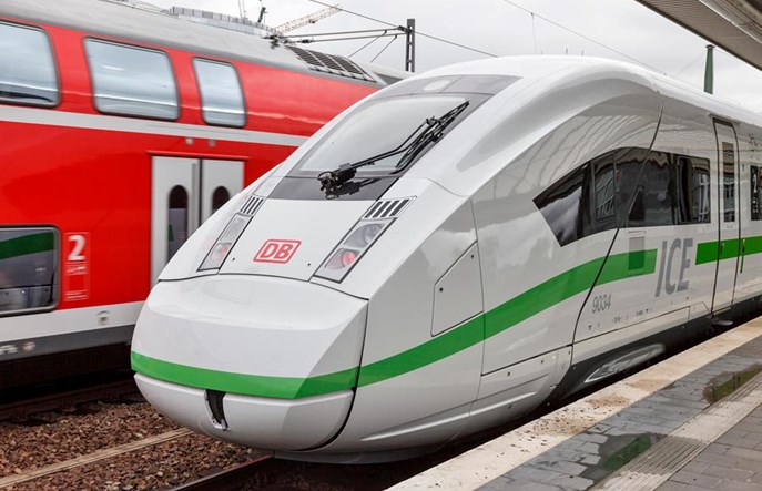 DB zmienia malowanie składów. Chce być bardziej zielone