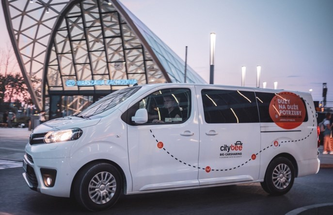 CityBee wprowadza sharingowe busy na minuty