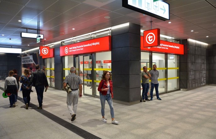 Handel w metrze. 27% lokali na razie pustych