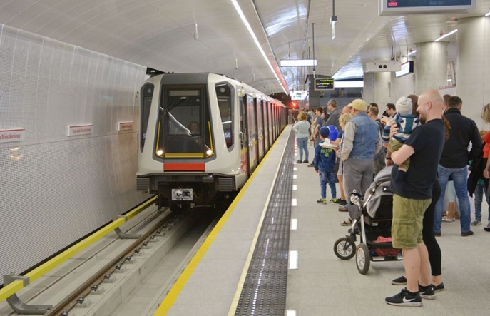 Ponad 150 tys. pasażerów II linii metra