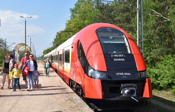 SKM Warszawa do Radzymina od początku 2020 r.