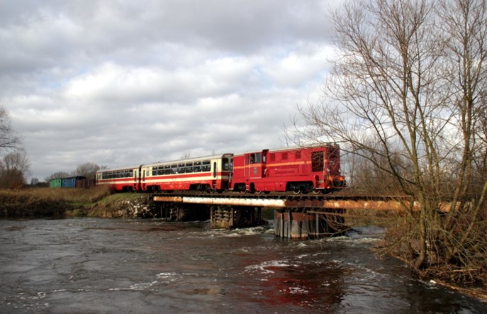 Spółka ŚKD Ciuchcia Express Ponidzie do likwidacji. Wąskotorówka przetrwa