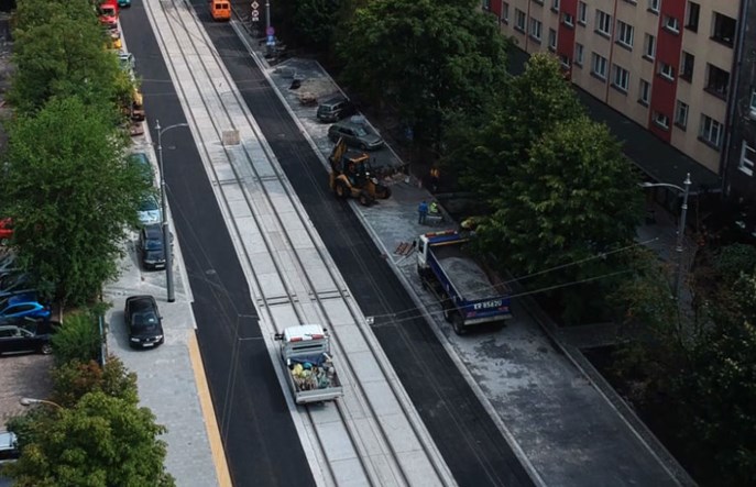 Kraków: Ulice Królewska, Podchorążych i Bronowicka jak nowe. Tramwaje od października
