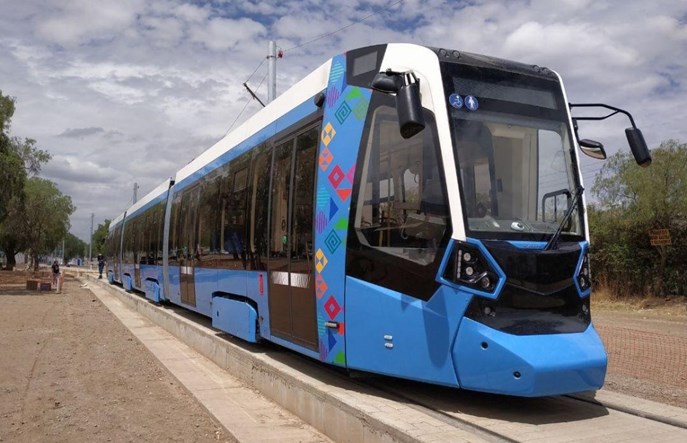 Tramwaj Stadler Metelica już w Boliwii. Wcześniej testowano go w Olsztynie