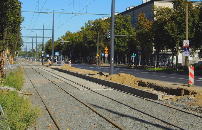 Częstochowa: Tramwaje wracają na al. Pokoju