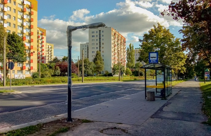 Częstochowa. Pojawiają się słupy dynamicznej informacji pasażerskiej