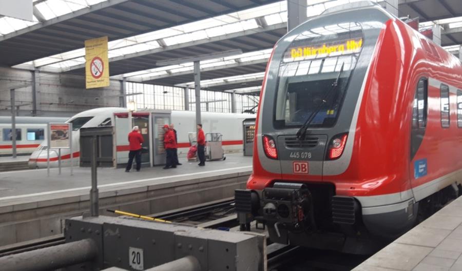 Niemcy: Zielona wizja rządu wspomoże kolej Niemcy: Zielona wizja rządu wspomoże kolej