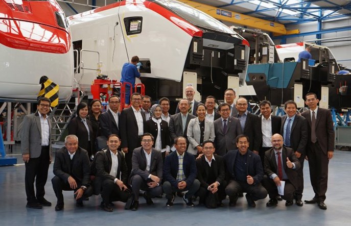 Stadler: Joint venture w Indonezji – brama do Azji