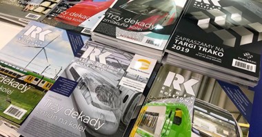 Nowy numer „Rynku Kolejowego” zadebiutował na Trako!