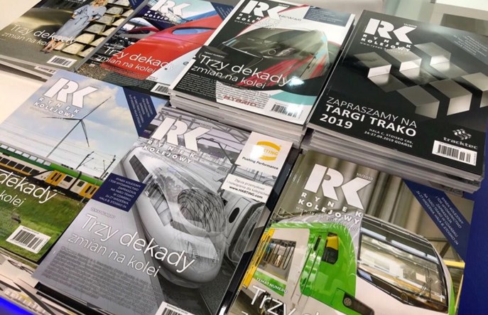 Nowy numer „Rynku Kolejowego” zadebiutował na Trako!